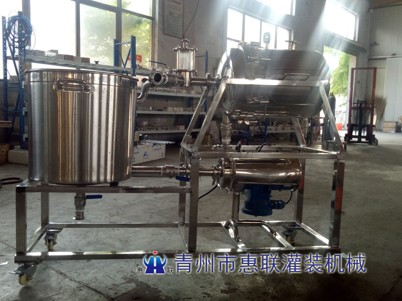 硅藻土白酒過濾機(jī)